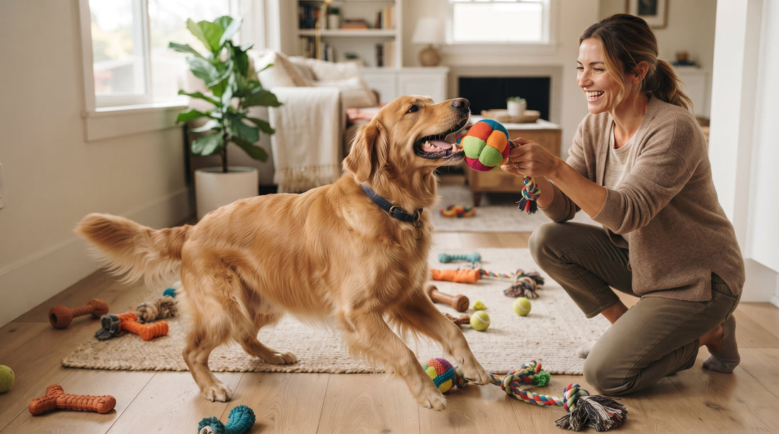 10 Simple Ways to Keep Your Pet Happy and Healthy at Home