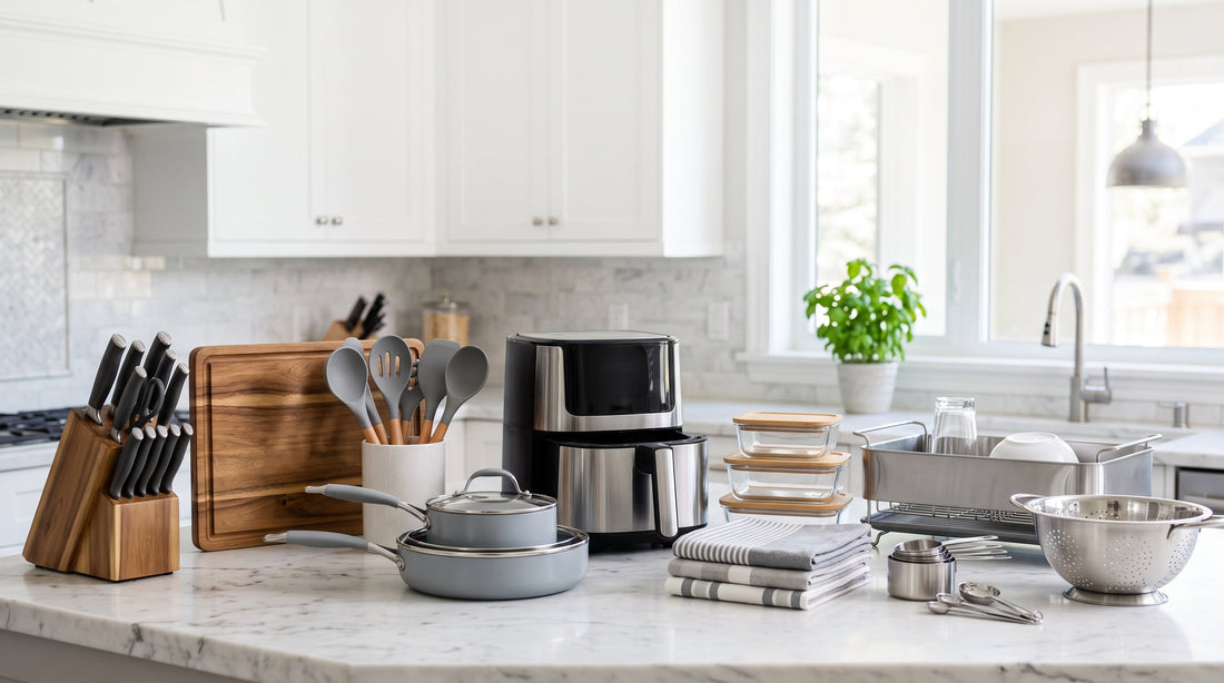 10 Must-Have Kitchen Essentials for Every Home