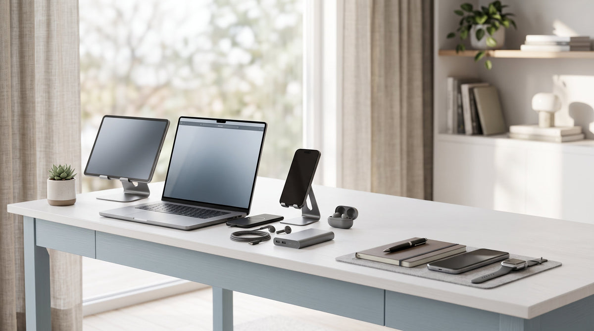 Tech & Accessories: Smart Essentials for Everyday Life
