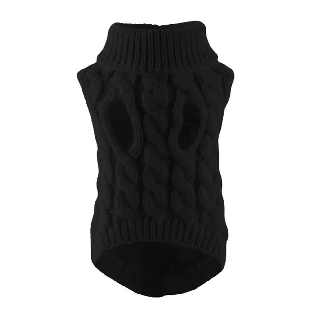 Classic Solid Chihuahua Puppy Dog Sweater for Small Dogs Winter Warm Pet Clothes Yorkshire Schnauzer Pullovers Disfraz De Perro