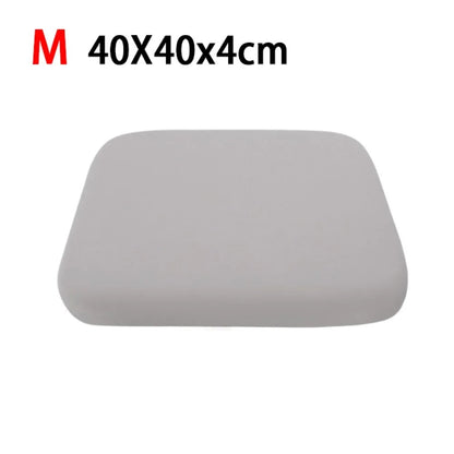 Anti-Slip 3cmThick Seat Cushion Ultra Soft Breathable Car Seat Pad Rebound Memory Foam Office Chair Pad Home Textile