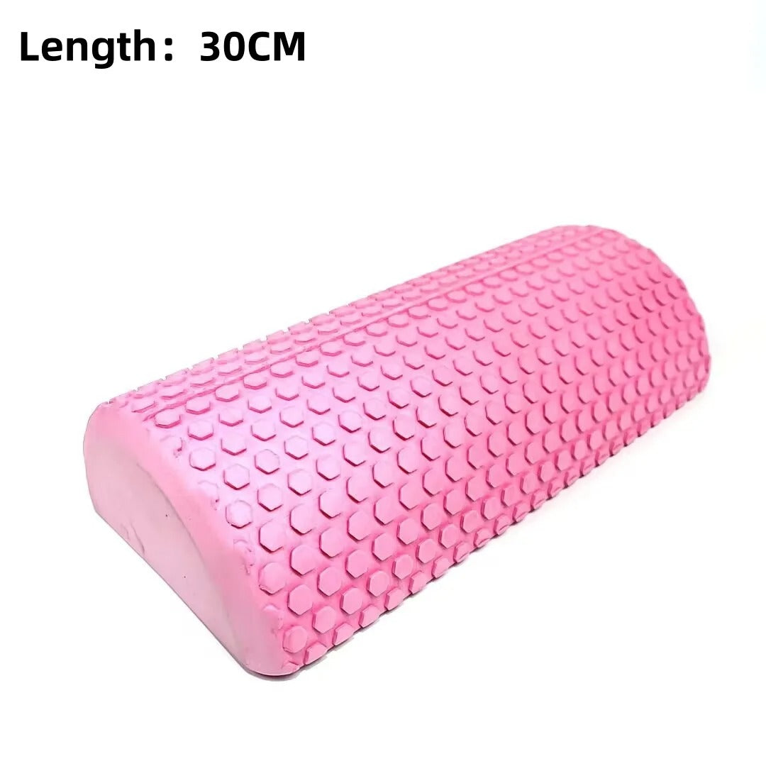 30/33cm Fitness Foam Roller Yoga Massage Roller EPP Pilates Foam Body Muscle Massage Roller Therapy Exercises Gym Home Exercise