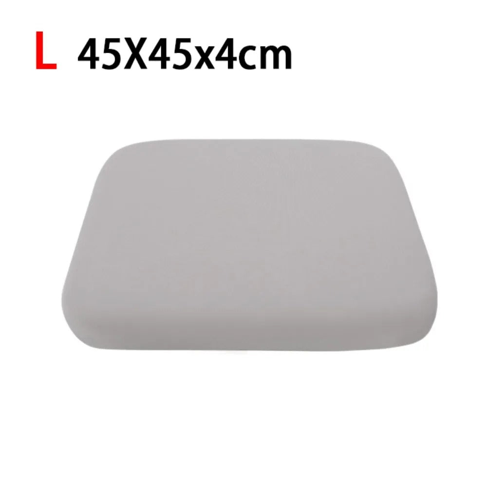 Anti-Slip 3cmThick Seat Cushion Ultra Soft Breathable Car Seat Pad Rebound Memory Foam Office Chair Pad Home Textile