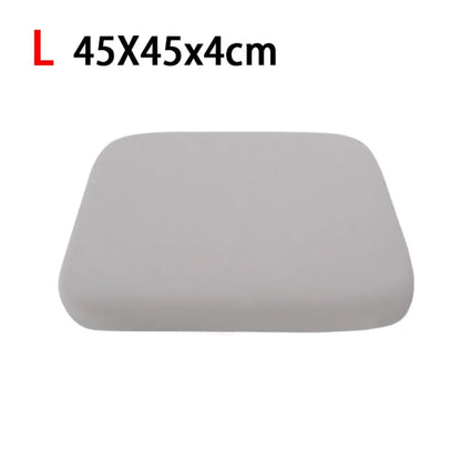 Anti-Slip 3cmThick Seat Cushion Ultra Soft Breathable Car Seat Pad Rebound Memory Foam Office Chair Pad Home Textile