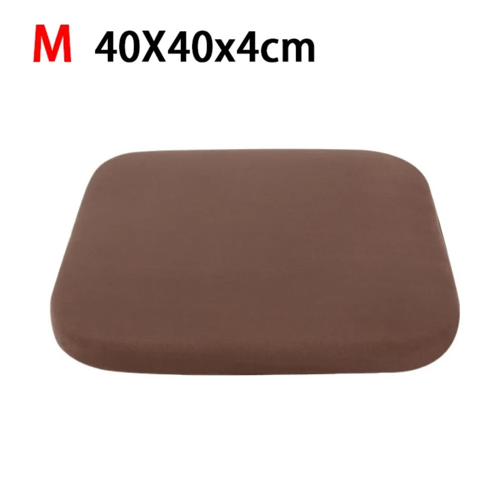Anti-Slip 3cmThick Seat Cushion Ultra Soft Breathable Car Seat Pad Rebound Memory Foam Office Chair Pad Home Textile