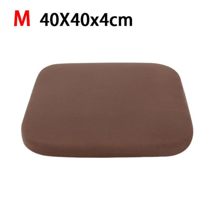 Anti-Slip 3cmThick Seat Cushion Ultra Soft Breathable Car Seat Pad Rebound Memory Foam Office Chair Pad Home Textile