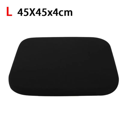 Anti-Slip 3cmThick Seat Cushion Ultra Soft Breathable Car Seat Pad Rebound Memory Foam Office Chair Pad Home Textile
