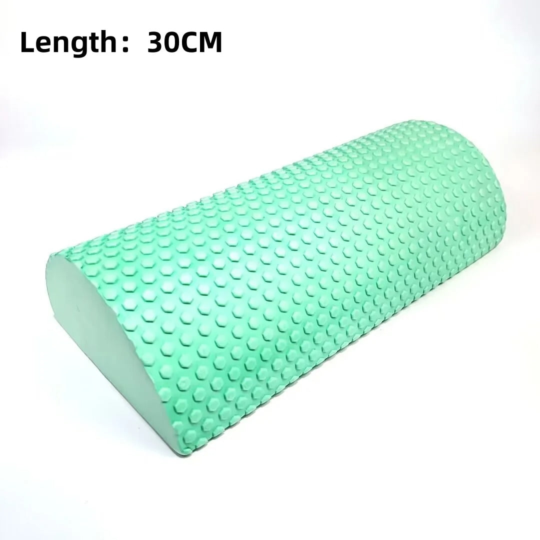 30/33cm Fitness Foam Roller Yoga Massage Roller EPP Pilates Foam Body Muscle Massage Roller Therapy Exercises Gym Home Exercise