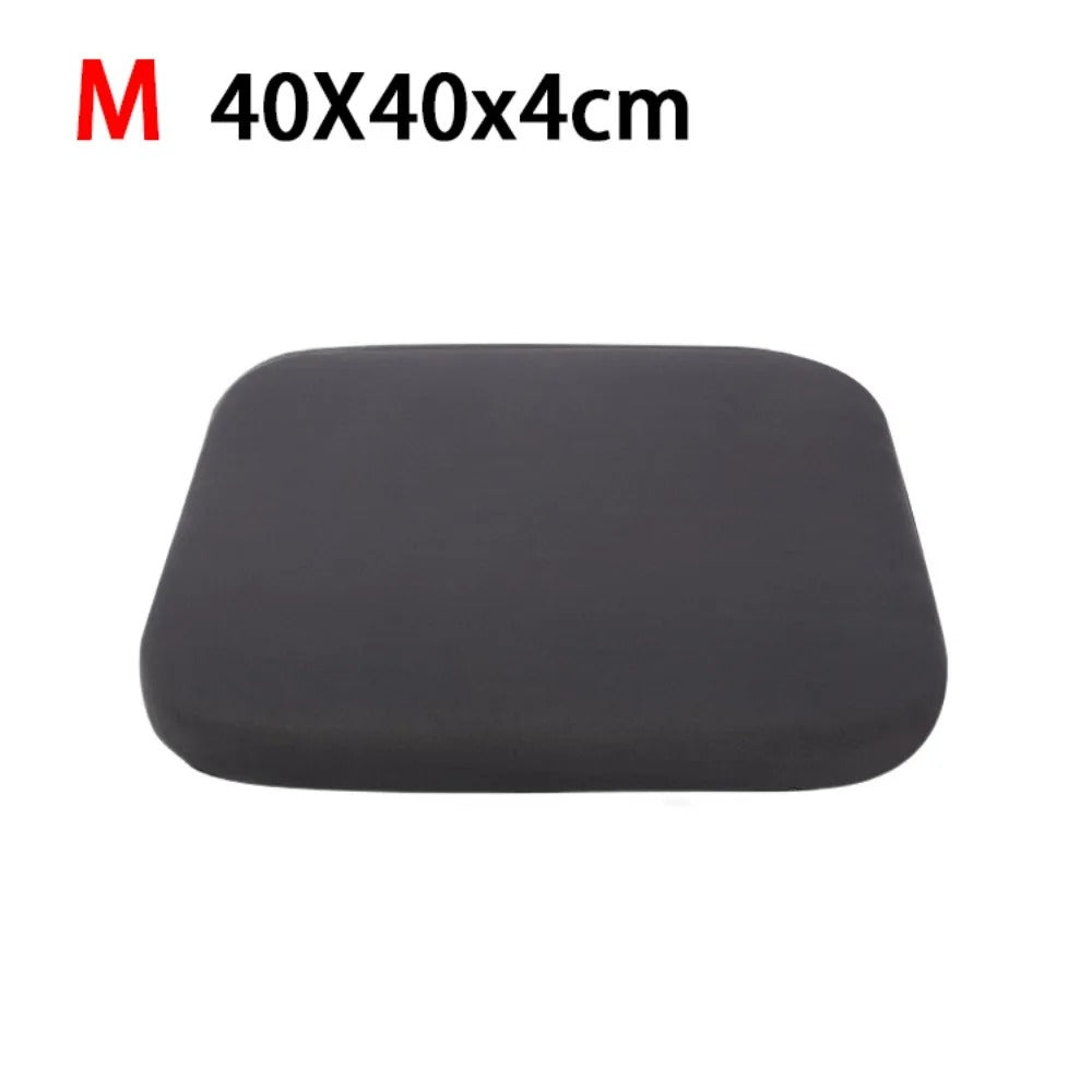 Anti-Slip 3cmThick Seat Cushion Ultra Soft Breathable Car Seat Pad Rebound Memory Foam Office Chair Pad Home Textile