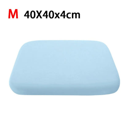 Anti-Slip 3cmThick Seat Cushion Ultra Soft Breathable Car Seat Pad Rebound Memory Foam Office Chair Pad Home Textile