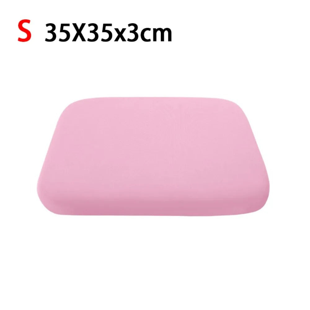 Anti-Slip 3cmThick Seat Cushion Ultra Soft Breathable Car Seat Pad Rebound Memory Foam Office Chair Pad Home Textile