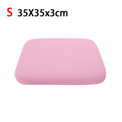 Anti-Slip 3cmThick Seat Cushion Ultra Soft Breathable Car Seat Pad Rebound Memory Foam Office Chair Pad Home Textile