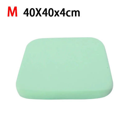 Anti-Slip 3cmThick Seat Cushion Ultra Soft Breathable Car Seat Pad Rebound Memory Foam Office Chair Pad Home Textile