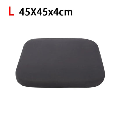 Anti-Slip 3cmThick Seat Cushion Ultra Soft Breathable Car Seat Pad Rebound Memory Foam Office Chair Pad Home Textile