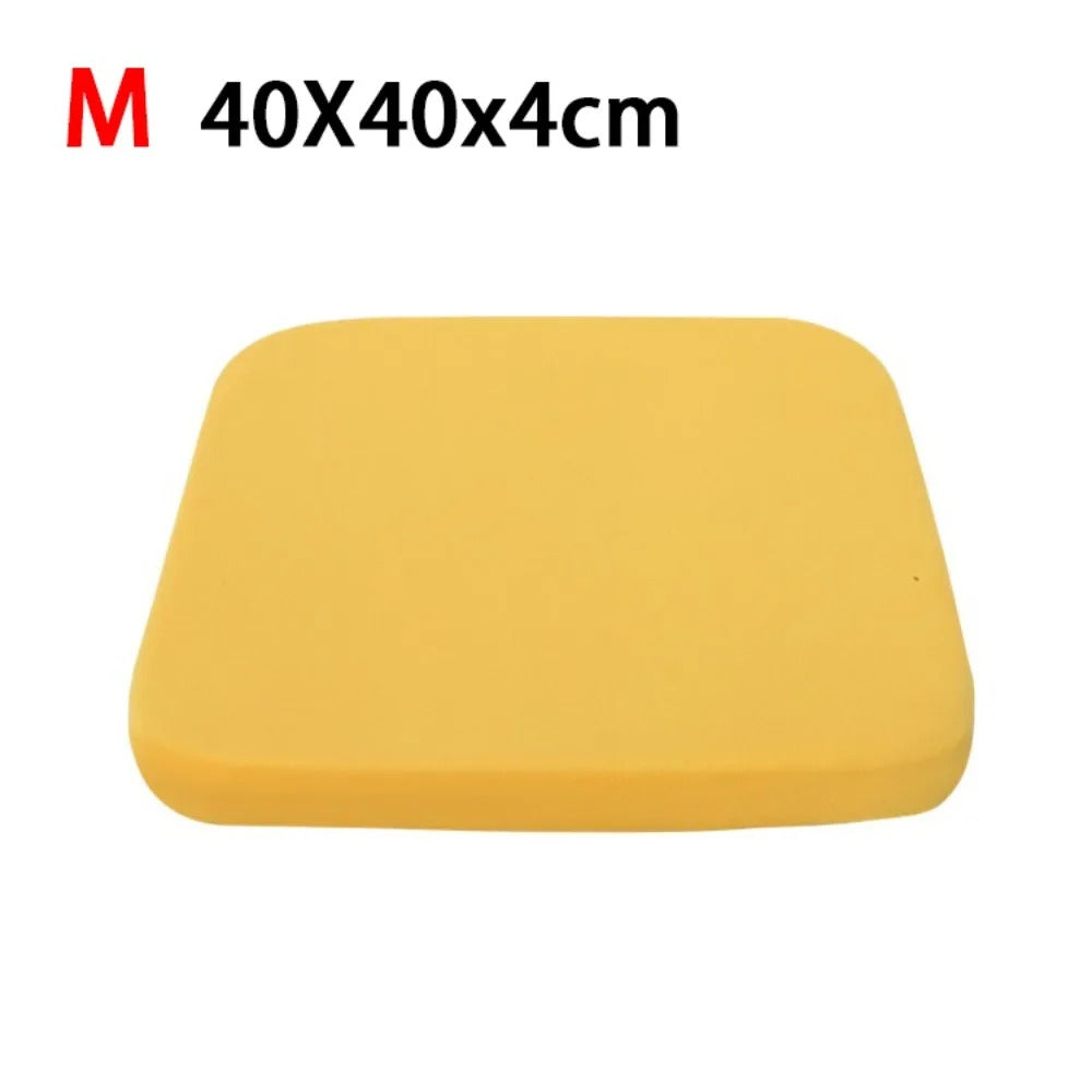 Anti-Slip 3cmThick Seat Cushion Ultra Soft Breathable Car Seat Pad Rebound Memory Foam Office Chair Pad Home Textile