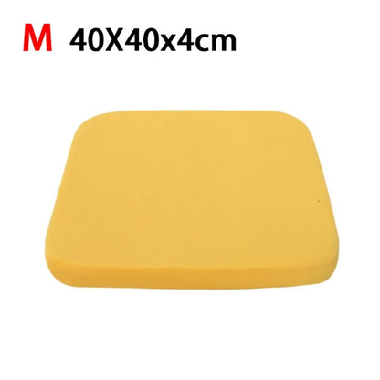 Anti-Slip 3cmThick Seat Cushion Ultra Soft Breathable Car Seat Pad Rebound Memory Foam Office Chair Pad Home Textile