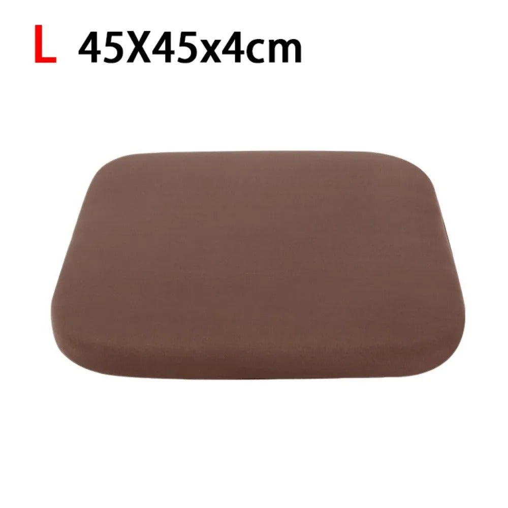 Anti-Slip 3cmThick Seat Cushion Ultra Soft Breathable Car Seat Pad Rebound Memory Foam Office Chair Pad Home Textile