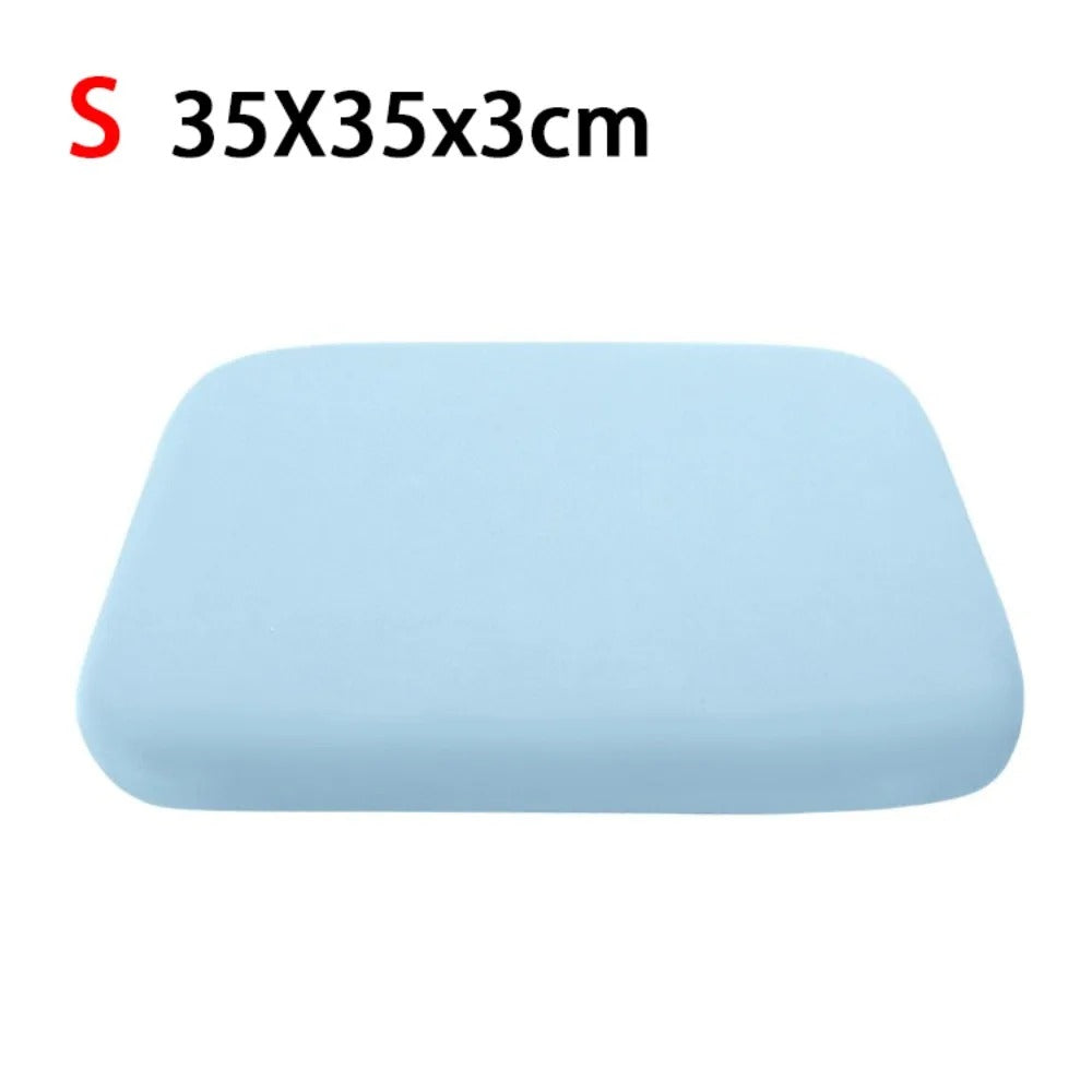 Anti-Slip 3cmThick Seat Cushion Ultra Soft Breathable Car Seat Pad Rebound Memory Foam Office Chair Pad Home Textile