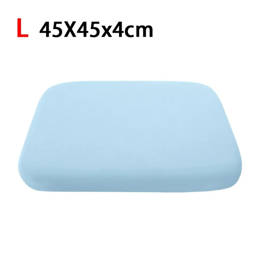 Anti-Slip 3cmThick Seat Cushion Ultra Soft Breathable Car Seat Pad Rebound Memory Foam Office Chair Pad Home Textile