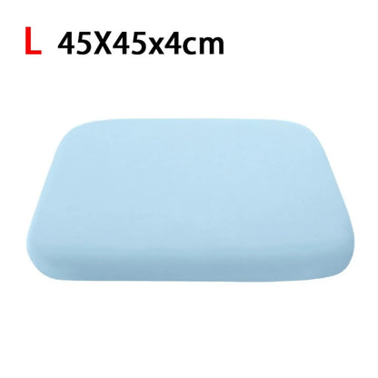 Anti-Slip 3cmThick Seat Cushion Ultra Soft Breathable Car Seat Pad Rebound Memory Foam Office Chair Pad Home Textile