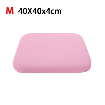 Anti-Slip 3cmThick Seat Cushion Ultra Soft Breathable Car Seat Pad Rebound Memory Foam Office Chair Pad Home Textile