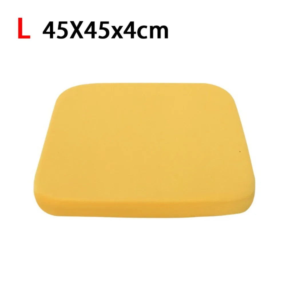 Anti-Slip 3cmThick Seat Cushion Ultra Soft Breathable Car Seat Pad Rebound Memory Foam Office Chair Pad Home Textile