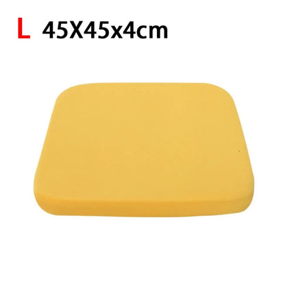 Anti-Slip 3cmThick Seat Cushion Ultra Soft Breathable Car Seat Pad Rebound Memory Foam Office Chair Pad Home Textile