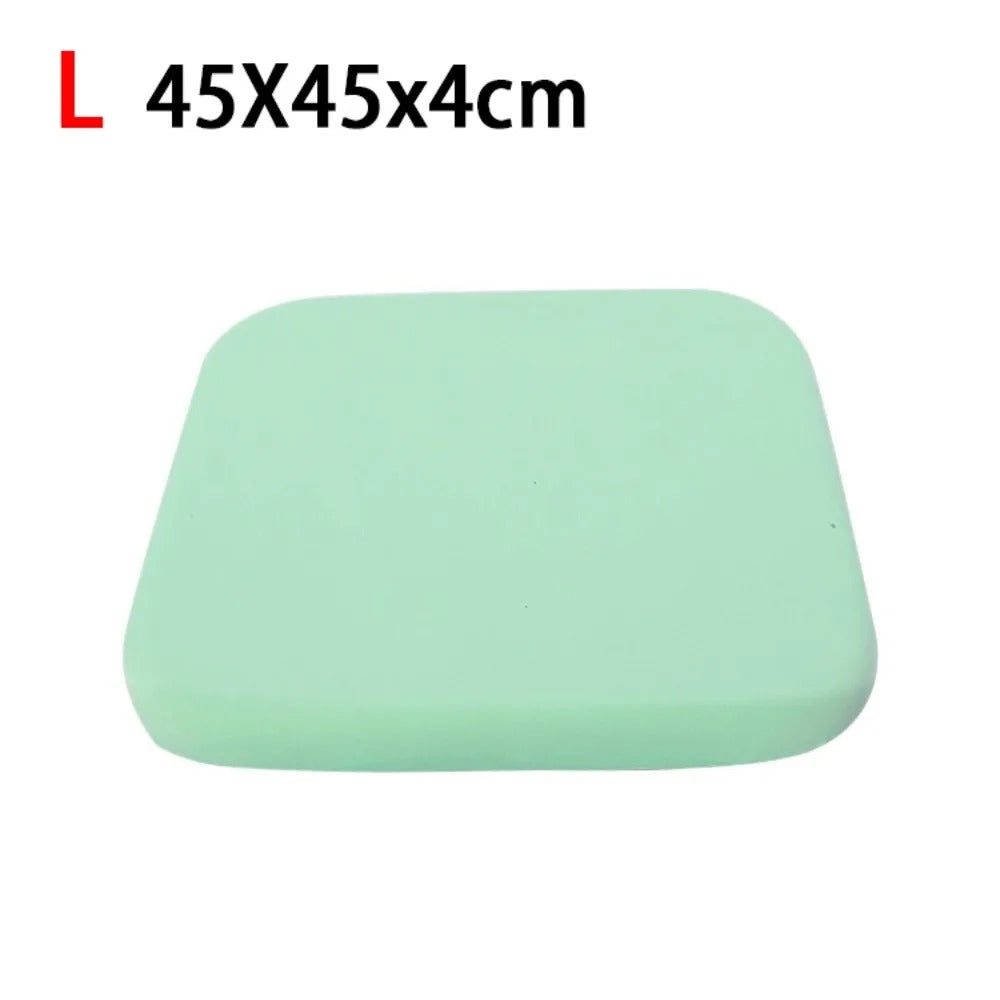 Anti-Slip 3cmThick Seat Cushion Ultra Soft Breathable Car Seat Pad Rebound Memory Foam Office Chair Pad Home Textile