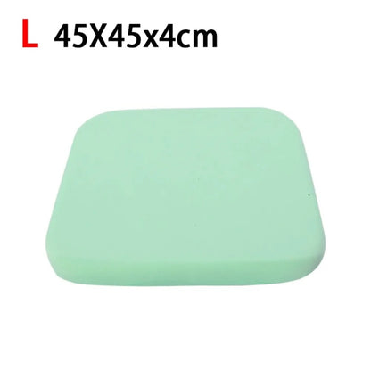 Anti-Slip 3cmThick Seat Cushion Ultra Soft Breathable Car Seat Pad Rebound Memory Foam Office Chair Pad Home Textile
