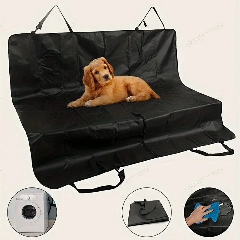 1pc Waterproof 600D Oxford Cloth Dog Car Seat Cover Pet Travel Dog Carrier Car Trunk Mat SUV Cargo Liner For Dogs