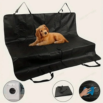 1pc Waterproof 600D Oxford Cloth Dog Car Seat Cover Pet Travel Dog Carrier Car Trunk Mat SUV Cargo Liner For Dogs