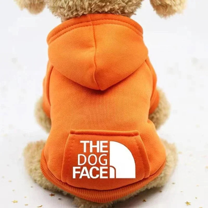 1pc Dog Hoodies Sweatshirt Jacket Warm Fashion Pet Coat Chihuahuas Bulldog Costume Puppy Pet Autumn