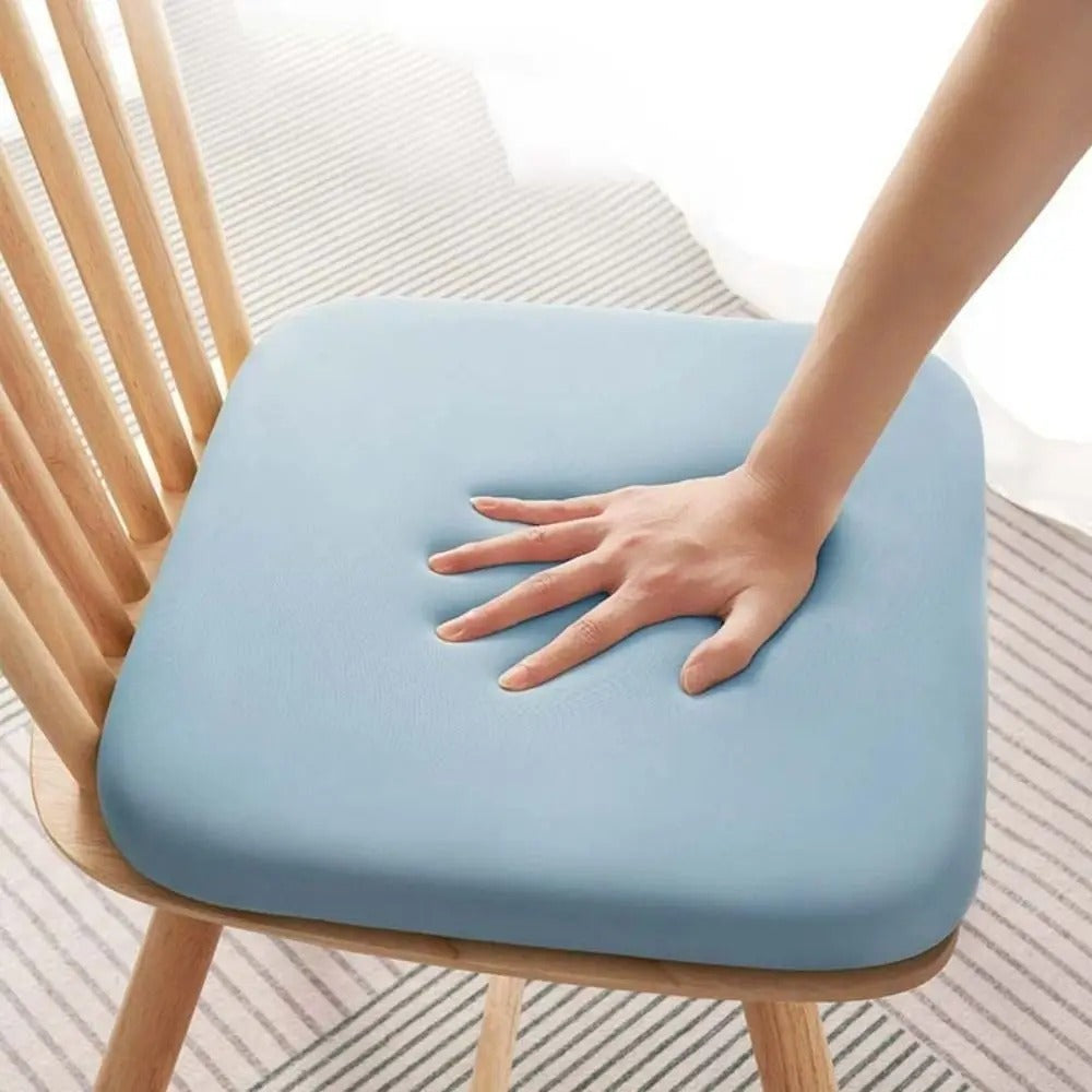 Anti-Slip 3cmThick Seat Cushion Ultra Soft Breathable Car Seat Pad Rebound Memory Foam Office Chair Pad Home Textile