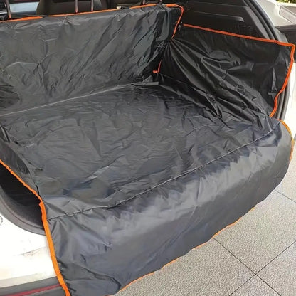 Car Trunk Pet Anti-Slip Dog Mat Waterproof Rear Seat Pad Cargo Liner Anti-Fouling Protector Cover Vehicle Interior Accessories