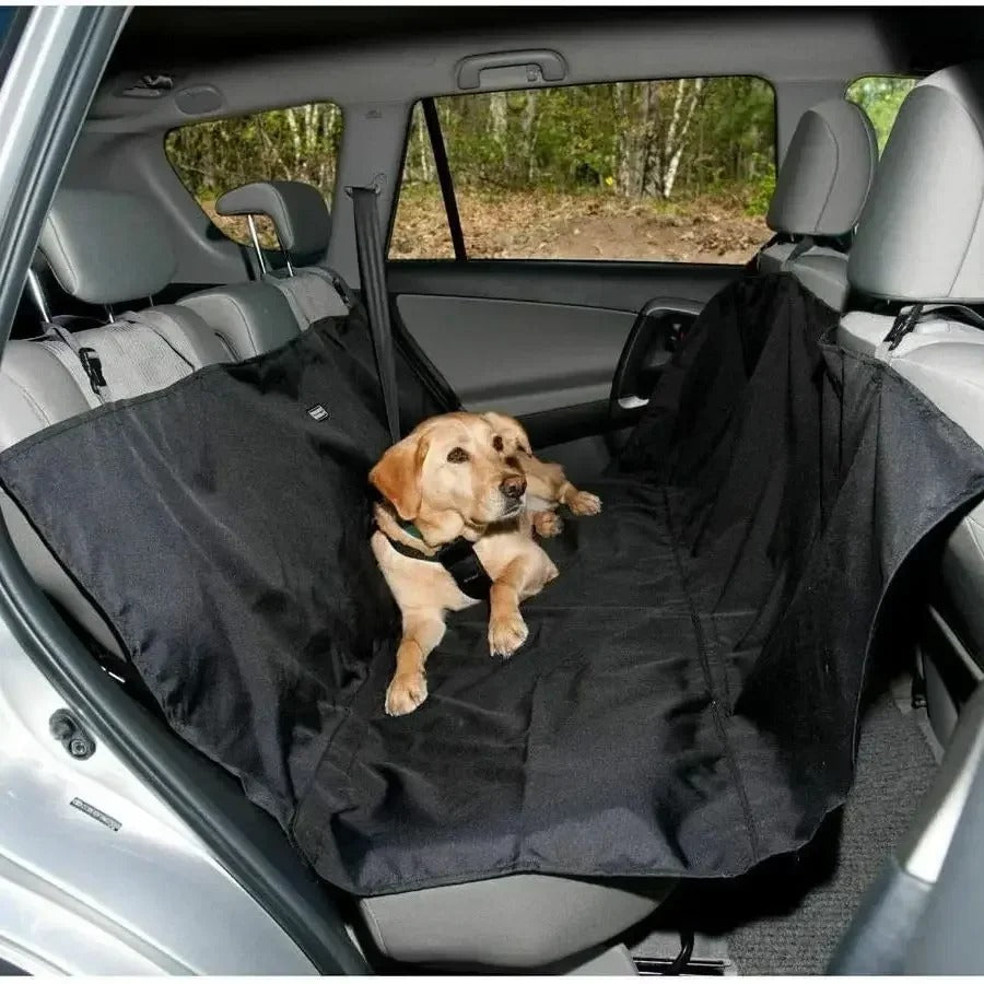 1pc Waterproof 600D Oxford Cloth Dog Car Seat Cover Pet Travel Dog Carrier Car Trunk Mat SUV Cargo Liner For Dogs