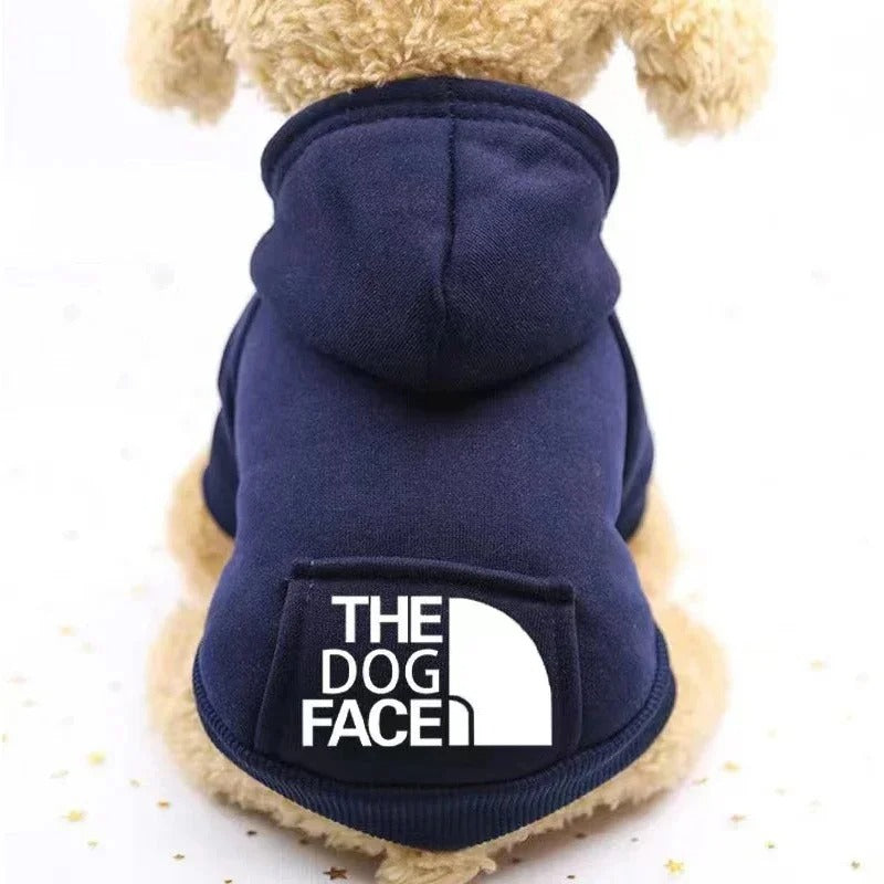 1pc Dog Hoodies Sweatshirt Jacket Warm Fashion Pet Coat Chihuahuas Bulldog Costume Puppy Pet Autumn