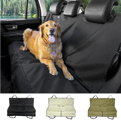 1pc Waterproof 600D Oxford Cloth Dog Car Seat Cover Pet Travel Dog Carrier Car Trunk Mat SUV Cargo Liner For Dogs