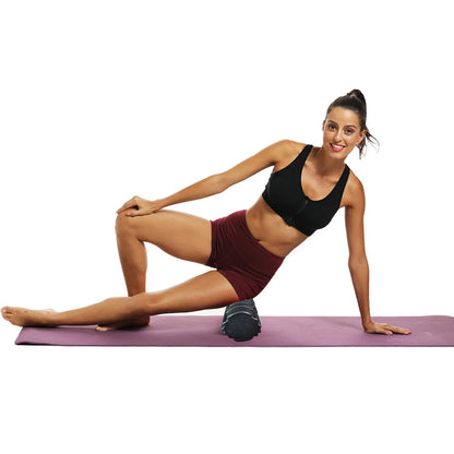 30/33cm Fitness Foam Roller Yoga Massage Roller EPP Pilates Foam Body Muscle Massage Roller Therapy Exercises Gym Home Exercise
