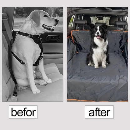 Car Trunk Pet Anti-Slip Dog Mat Waterproof Rear Seat Pad Cargo Liner Anti-Fouling Protector Cover Vehicle Interior Accessories