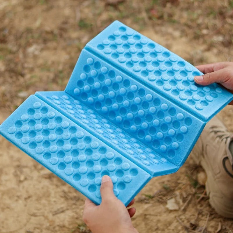 1PC Lightweight Waterproof Foldable Mini Kneeling And Seat Cushion XPE Foam Folding Mat Sitting Pad For Outdoor Activities