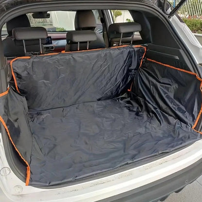 Car Trunk Pet Anti-Slip Dog Mat Waterproof Rear Seat Pad Cargo Liner Anti-Fouling Protector Cover Vehicle Interior Accessories