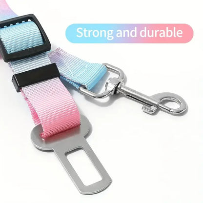 Pet Safety Belt for Dogs, Car Seat Artifact for Small and Medium Puppies, Safety Buckle for Cats, Fighting Teddy Supplies