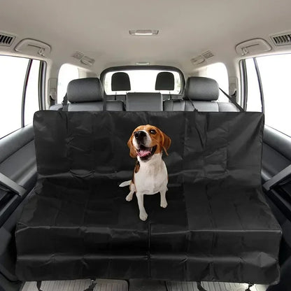 1pc Waterproof 600D Oxford Cloth Dog Car Seat Cover Pet Travel Dog Carrier Car Trunk Mat SUV Cargo Liner For Dogs