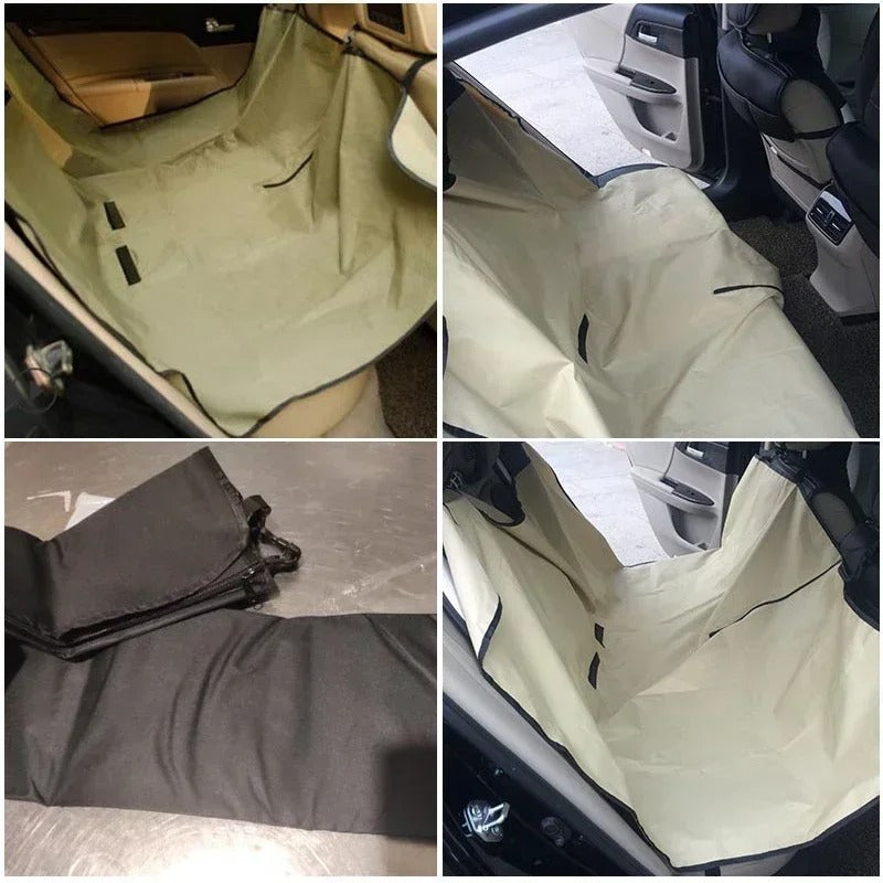 1pc Waterproof 600D Oxford Cloth Dog Car Seat Cover Pet Travel Dog Carrier Car Trunk Mat SUV Cargo Liner For Dogs