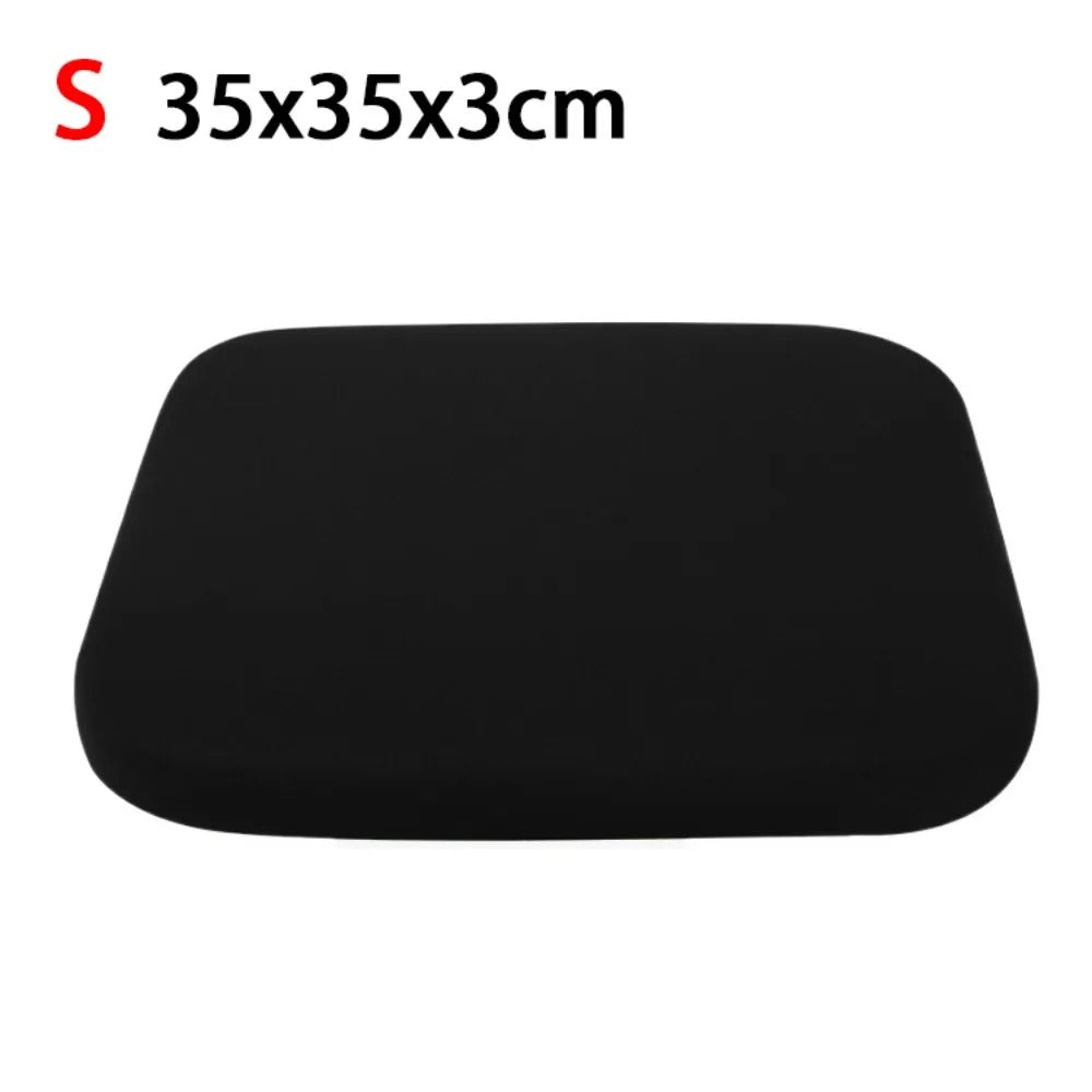 Anti-Slip 3cmThick Seat Cushion Ultra Soft Breathable Car Seat Pad Rebound Memory Foam Office Chair Pad Home Textile