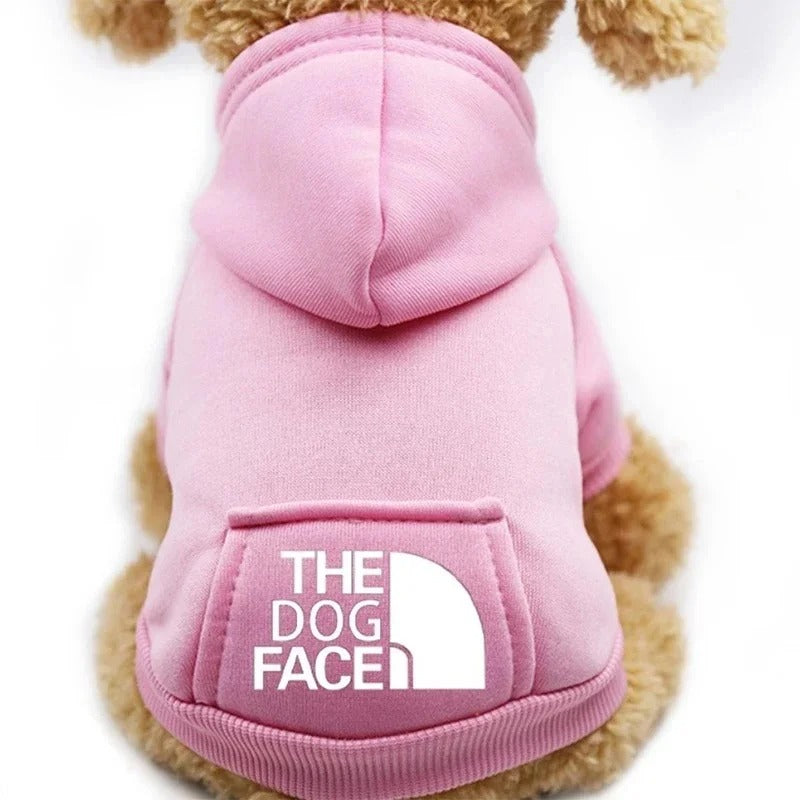 1pc Dog Hoodies Sweatshirt Jacket Warm Fashion Pet Coat Chihuahuas Bulldog Costume Puppy Pet Autumn