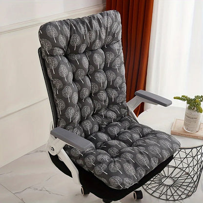 Ergonomic Office Chair Cushion with Integrated Backrest Support - Suitable for Multifunctional Use of Home and Car Seats
