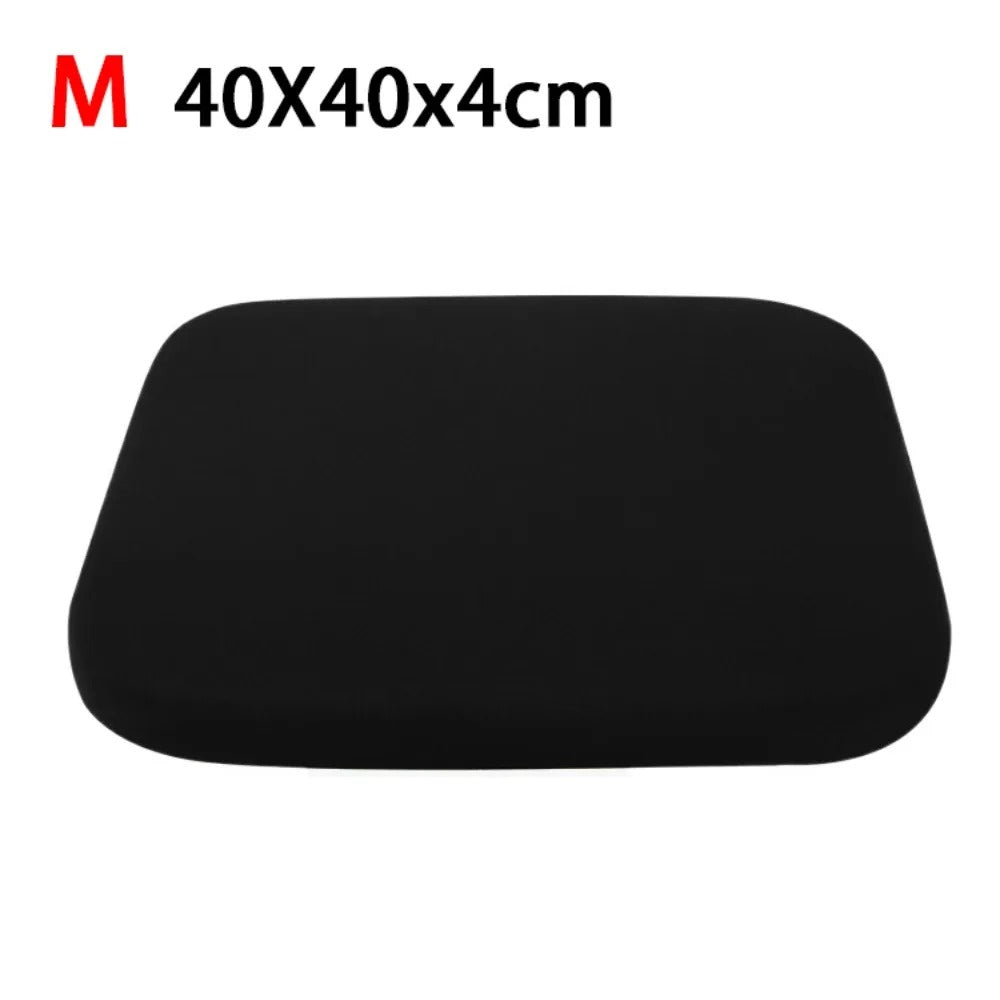 Anti-Slip 3cmThick Seat Cushion Ultra Soft Breathable Car Seat Pad Rebound Memory Foam Office Chair Pad Home Textile
