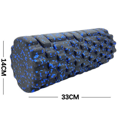 30/33cm Fitness Foam Roller Yoga Massage Roller EPP Pilates Foam Body Muscle Massage Roller Therapy Exercises Gym Home Exercise