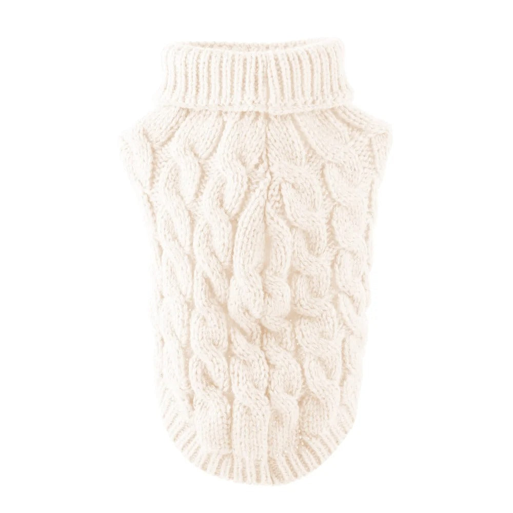 Classic Solid Chihuahua Puppy Dog Sweater for Small Dogs Winter Warm Pet Clothes Yorkshire Schnauzer Pullovers Disfraz De Perro